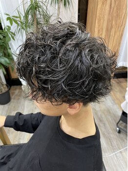 ログ(Log.)の写真/メンズパーマが得意なサロン◎スパイラル・ツイストスパイラル・波巻き・ツイストパーマの4種類のメニュー