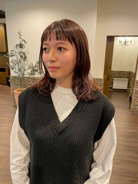 ドレープ(Drape) ワイドバング