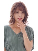 アイビー ジュール(IVY joure)&nbsp;IVYjoure《yumi》センシュアルショートボブ×外ハネ×うざバング