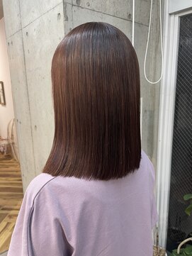 ラニヘアサロン(lani hair salon) 【酸性ストレート】クオラインストレート
