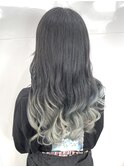 【MUA 札幌 馬場】ネイビーブラック×ミルキーホワイト