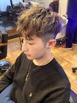 アイリーヘアデザイン(IRIE HAIR DESIGN) 【IRIE HAIR赤坂】スパイラルパーマ×スペインカール