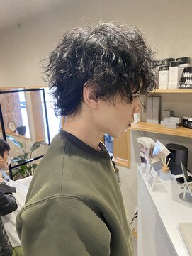 ノーマ(no-ma) ウルフ波巻きツイスパ