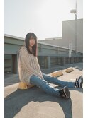 ピンクブラウン