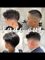 ヨシザワインク バンダイ(YOSHIZAWA Inc. BANDAI)&nbsp;フェードカット/スキンフェード/新潟/メンズショート/清潔感