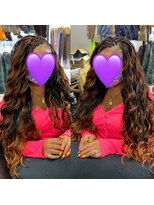 エクステンションマーク(Extension MARK)&nbsp;フルブロックウェーブエクステ