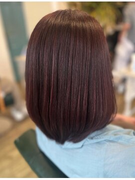 ヘアアトリエ ナイン(hair atelier nine) nine/佐藤