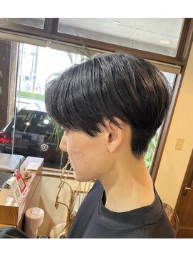 ヘアーパラディ hair paradis メンズマッシュ