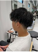 メンズ/バーバー/眉毛/パーマ/フェード/大分駅