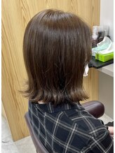 ゴウ トゥデイ シェアサロン 京都店(GO TODAY SHAiRE SALON) 外ハネボブ