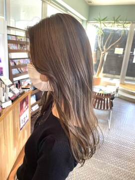 ヘアラウンジ アングゥ(hair lounge ungu) メープルベージュ