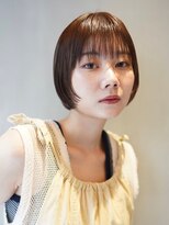 ニコ トウキョウ ヨコハマ(nico)&nbsp;顔まわりレイヤー/切りっぱなし/ボブ/レイヤーカット