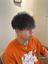 リシェールグリーン 越谷花田店(RICHAIR GREEN)&nbsp;ツイストスパイラル