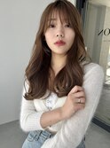 韓国くびれ ボリューム ロング