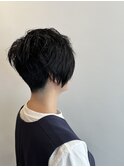 ニューヨークドライカット×刈り上げ×ハンサムショート