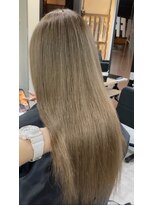 ラフ 難波店(LAFF)&nbsp;#黒髪#ボブルフ#ネビージュ#小顔#ワンレン