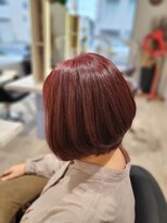 フロート ウラ(FLOAT ula)&nbsp;前下がりボブ