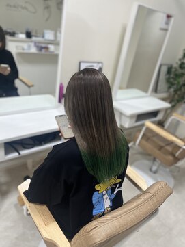 カリーナ(CARINA) グレージュ/グラデーション