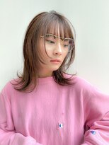 エアー 横浜(AIR)&nbsp;【寺本】ふわっとミディアムレイヤー！