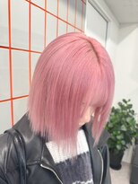 ペレ 渋谷(PELE)&nbsp;黒髪/グレーベージュ/ハイトーン/ブリーチ/渋谷