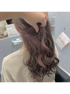 アオアクア バイ グルグル 小岩店(ao akua by GULGUL) イヤリングカラー