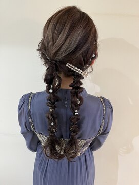 エトワール ツイン編み下ろし