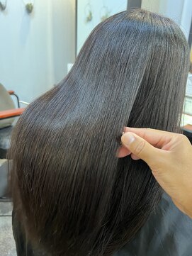 メリーカワサキ(merry kawasaki) 【縮毛矯正+イルミナカラー+カット】