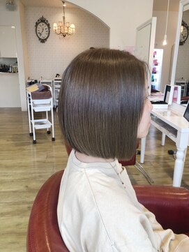 ステラ 吉祥院(stella) ナチュラルボブ/30代40代