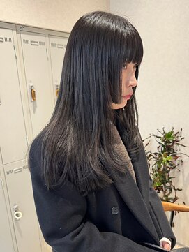 ジアン バイ ミルボン 西宮ガーデンズプラス(GIEN by milbon) 姫カット/ストレート/ロング