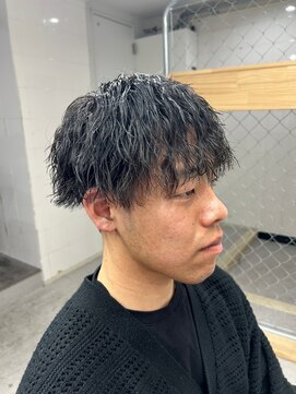 メンズヘアトーキョー 渋谷(MEN'S HAIR TOKYO) ツイストスパイラルパーマ