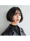 ぬけ感ナチュラルボブ
