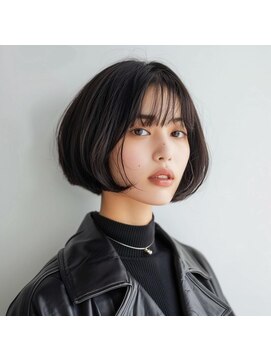 クラッチギャロ(clutch gallo) ぬけ感ナチュラルボブ