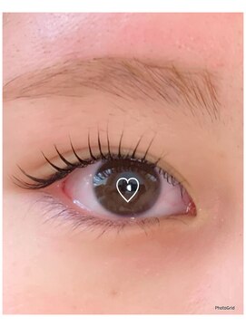 美容室ピュアフレンド まつげパーマ