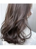 アッシュベージュブラウン