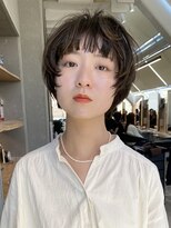 ロンドアンメゾン 原宿(Lond un Maison.)&nbsp;ショート/マッシュショート/ニュアンスパーマ/ハイトーン[原宿]