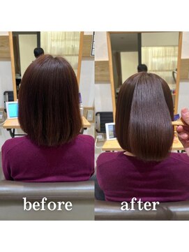 ミラバイケンジ 藤沢(Mira by KENJE) 髪質改善トリートメント/サブリミック シアーカラー