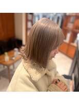 リー 十三(Lee)&nbsp;【Lee十三 中島】ホワイトベージュ