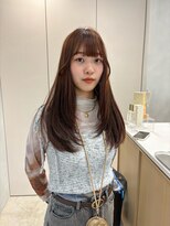 フィルムス 渋谷(FILMS)&nbsp;セミディ/シアーカラー/レイヤーカット/渋谷