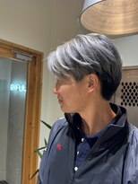 リフル 八王子(RIFULL)&nbsp;メンズパーマ　ツイスパ　波巻き　フェード