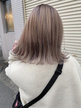 プルメリアドット(Plumeria.) ベージュ