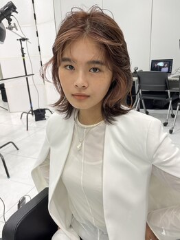 ジュール イオンモールKYOTO店(Jour)の写真/[京都駅八条口徒歩7分]『艶』の出る「イノアカラー」でワンランク上の上質な仕上がりへ＊