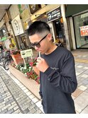 【野間望来】スキンフェード