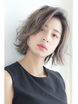 マックスビューティーギンザ(MAXBEAUTY GINZA) 大人かわいい小顔外ハネことりベージュ【銀座/銀座駅】