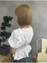 グローバルヘアー バランス(global hair BALANCE) 10代20代/ボブ/ハイトーン