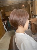 【山本智文】大人女性ショートカット