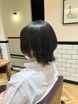 ビーハイブアヴェダ PARCO2店(BEHIVE AVEDA) 【yuuna】ミニウルフ