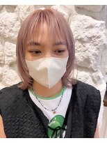 モアナバイヘッドライト 浦添店(Moana by HEADLIGHT)&nbsp;Moana【浦添】#ピンクカラー#ケアブリーチ#髪質改善