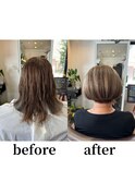 髪質改善カラーエステ