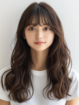 アルトリスト(Altruist Aging×HAIR&SPA) ★暗めカラーグランマッシュフェイスフレーミングデザインカラー