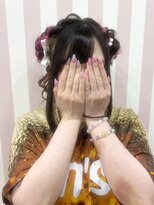 ゴート アミティ(G.O.A.T AMITY)&nbsp;ガーリースタイル/心斎橋/ヘアメ/セットサロン
